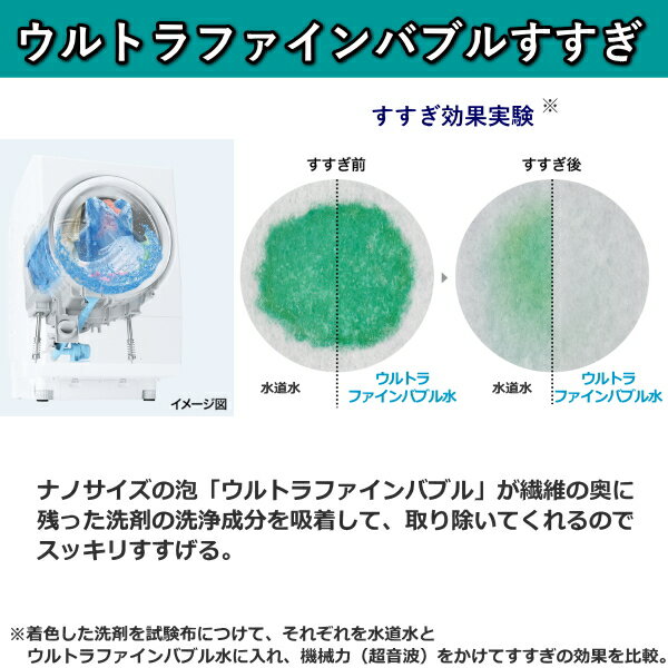 【標準設置費込】 洗濯機 ドラム式 東芝 TW-127XM5R ウルトラファインバブル 洗浄 W 右開き 洗濯 12kg 乾燥 7kg 洗剤 柔軟剤 自動投入 ZABOON ヒートポンプ TW-127XM5R(W) グランホワイト TW-127XM5 TW127XM5R TW127XM5RW ザブーン ドラム式洗濯機 ドラム式洗濯乾燥機 ドラム
