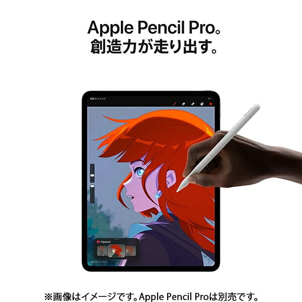 Apple iPad Pro 11インチ Wi-Fi 256GB 2025年秋モデル MDWK4J/A [スペースブラック]のサブ画像 3