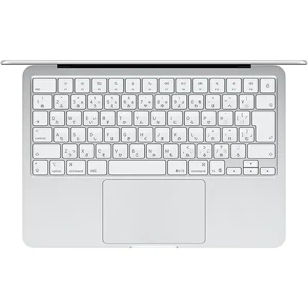MacBook Neo 13インチ Liquid Retinaディスプレイ A18 Pro・メモリ8GB・SSD256GB搭載モデルMHFA4J/A [シルバー]のサブ画像 2
