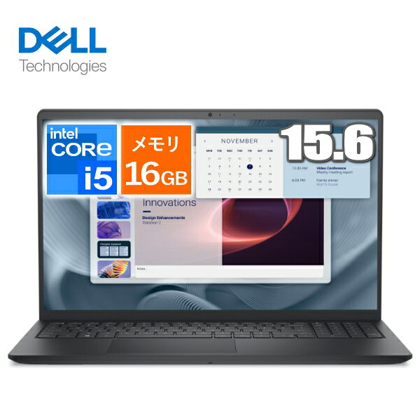 楽天市場】dell ノートパソコン 新品（CPU製品名Intel Core i5）の通販