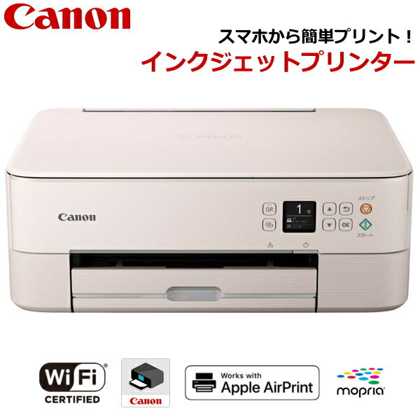 Υ 󥯥åȥץ󥿡 ޥб Wi-Fiб ѥ ξ̥ץ ԡ 顼 A4 LȽ ̾  Ϥ ̵LAN ư 󥯥åʣ絡 ץ󥿡 Canon TS5430PK TS5430 ԥ ԡ