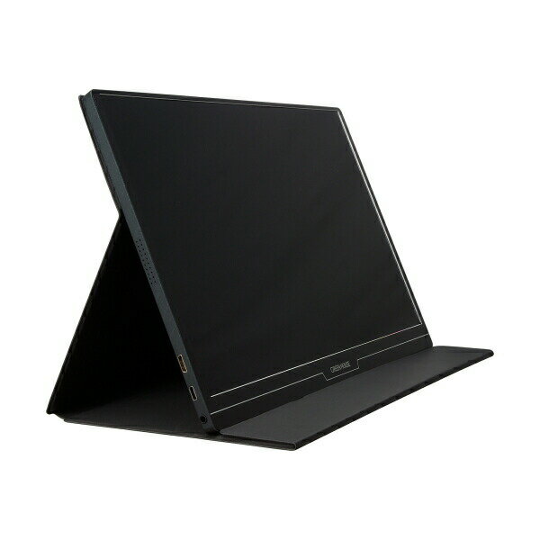 【カバーケース付き】15.6型モバイルディスプレイフルHDグリーンハウスADSパネルmini-HDMIType-C800g厚さ9mmスピーカー搭載ブルーライトカット機能GREENHOUSEGH-LCU16A-BKGH-LCU16AGHLCU16A