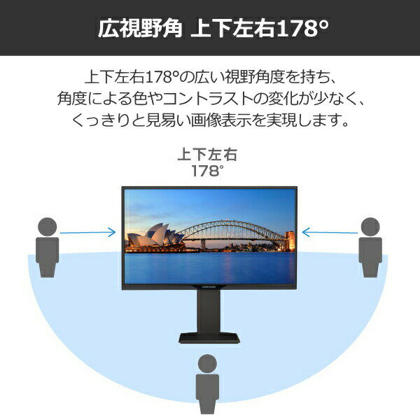 【5年保証】 グリーンハウス 23.8 型ワイ...の紹介画像3