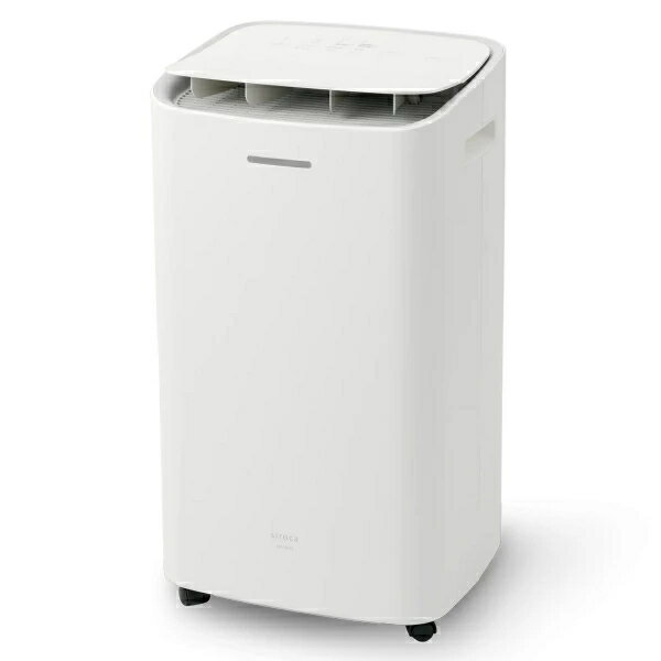 Compressor Type - 除湿機 コンプレッサー SDC-10D171 シロカ 除湿面積最大 25畳 タンク容量 2.8L 自動停止 タイマー SDC10D171 ホワイト 除湿 衣類乾燥 siroca コンプレッサー式