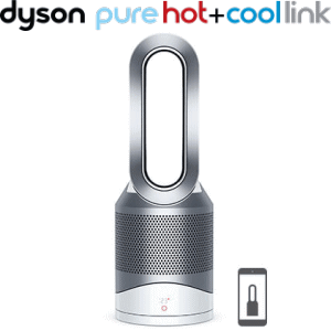 ダイソン 空気清浄機能付ファンヒーター 「Dyson Pure Hot + Cool Link」扇風機 暖房機器 温風も涼風も。一台三役 空気中のウイルスを捕集します Dyson Linkアプリ連携 オートモード・ナイトモード搭載 HP-03WS HP03WS