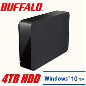 ★BUFFALO DriveStation HD-LC4.0U3-BK PC＆TV両対応 省エ…