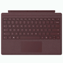 ★【純正】Surface　Pro　Signature　タイプ　カバー　FFP-00059　バーガンディ　タブレット　日本語キーボード　FPP00059　素材：A...