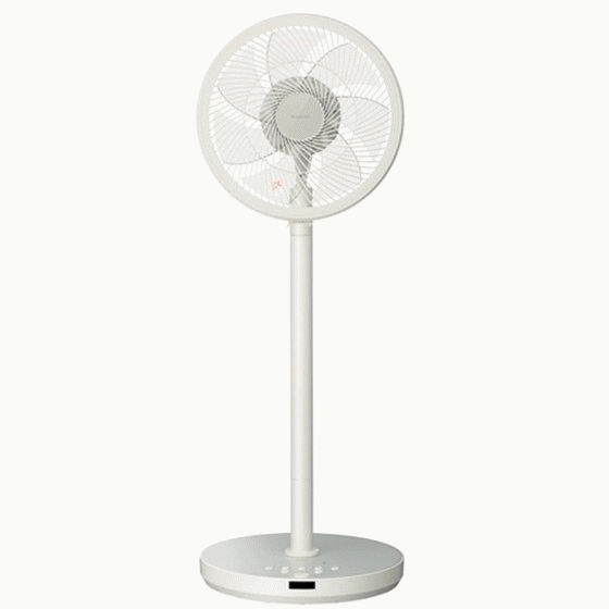 三菱　DC扇風機 MITSUBISHI　R30J-DV-C リネンアイボリー SEASONS シーズンズ 扇風機 涼風も、空気循環も 羽根径30cm 全高580・1,020mm 3D立体首振り 左右180°首振り 上下100°首振り おやすみタイマー リズム風モード
