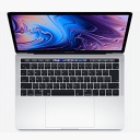 【13.3型 Touch Bar 256GB シルバー】 A...