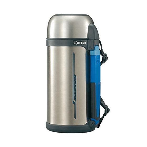 象印 ステンレスクールボトル タフボーイ SF-CC13 ステンレス(1.3L) SF-CC13-XA コップ付お手入れしやすくボトルはいつでも清潔キープ 軽くてコンパクト 広口約7cm