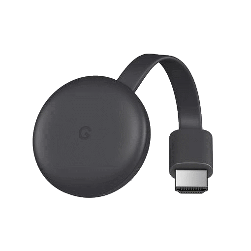 【新製品・第3世代】Google Chromecast チャコールグレー クロームキャスト 3　Chromecast3 お持ちの端末からテレビにエンターテイメントをストリーミング！ iPhone iPad Android 搭載のスマートフォンやタブレット、Mac または Windows搭載のパソコンで操作　GA00439-JP