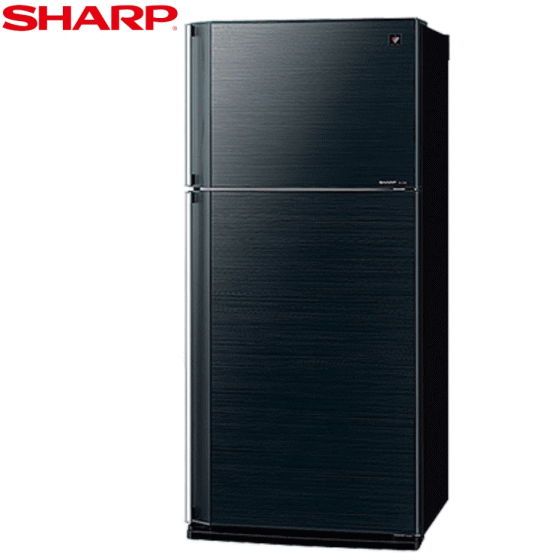 シャープ 2ドア冷蔵庫 SJ55WB