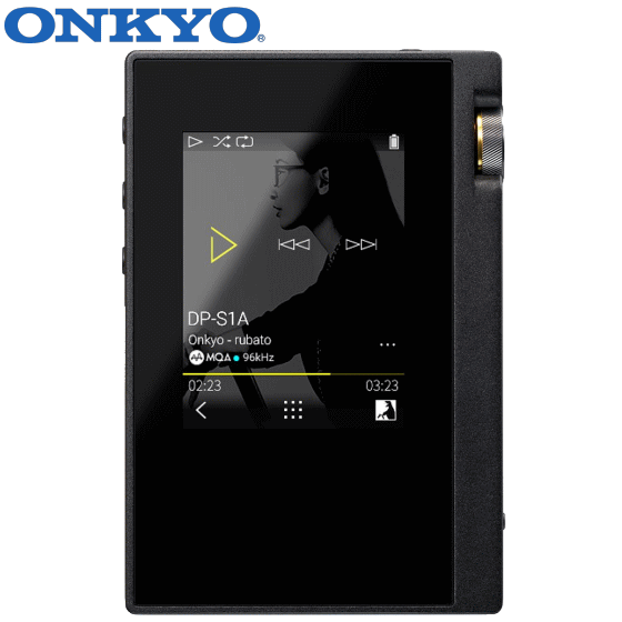  ɑ̃X ONKYO IL[ fW^I[fBIv[[ rubato DP-S1A-B nC]Ή 16GB o[g DP-S1A(B) ubN یtBt