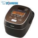 ZOJIRUSHI 象印 NW-JC10-TA 圧力IH炊飯ジャー 極め炊き 5.5合炊き 内釜3年保証 プラチナ圧釜 81通りのわが家炊きメニュー ブラウン 茶色 NWJC10