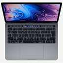 【13.3型 Touch Bar 256GB スペースグレイ...