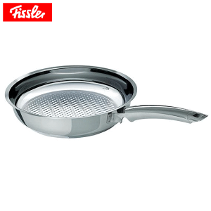 Fissler フィスラー フライパン クリスピープレミアム　26cm 121-400-26-100 IH対応 食器洗浄機対応 調理に便利な目盛り付き オールステンレス オーブン調理も可能