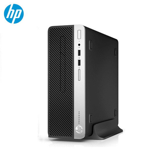 HP デスクトップPC ProDesk 400 G5 SF/CT 6EF24AV-ABJX Windows 10 Pro 64bit Core i3 4GB HDD 500GB DVDライター LAN USB 3.1 USB 2.0 DisplayPort VGA 省スペースPC 6EF24AVABJX