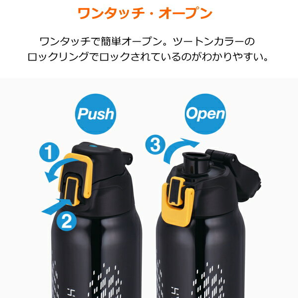 仕事を楽しくする水筒 サーモス 1リットルの4ステップ