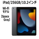 Apple iPad 10.2インチ 第9世代 256GB Wi-Fiモデル A13 Bionicチップ Retinaディスプレイ MK2N3J/A スペースグレイ 新モデル 本体 新品