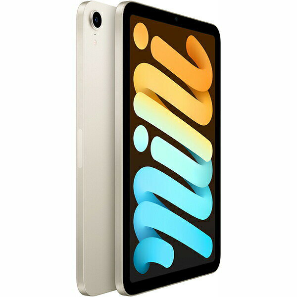 2021年9月発売AppleiPadmini8.3インチ第6世代64GBWi-FiモデルA15BionicチップLiquidRetinaディスプレイMK7P3J/Aスターライト新モデル本体新品