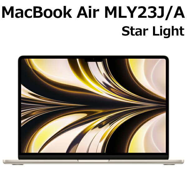 Apple MacBook Air 13.6 M2å SSD 512GB 8GB 8 饤 MLY23J/A Liquid Retina ǥץ쥤