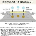 煙やニオイ成分を約90％カット 象印 マルチロースター グリル ニオイ成分カット お手入れ簡単 ワイド庫内 ロースター 丸洗いOK 両面焼きグリル 魚焼き器 卓上 ZOJIRUSHI EF-WA30-HZ EF-WA30 HZ EFWA30 チャコール 2