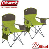 2ĥåȡۥɥ󥯥ۥ2 Coleman ޥ ץ ȥɥ  Ѳٽ147Kg ѼǼ° ޤꤿ߰ػ ꥾ȥ ȥɥ С٥塼 COOLER QUAD CHAIR 顼 åɥ