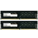 TEAM ELITE DDR4 2400 8GB (4GB×2) デスクトップ用 メモリ 2枚組 U-DIMM PC4-19200 CL16 TED48GM2400C16DC01 永久保証(2)