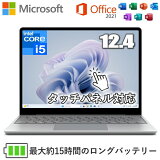 MS Office/åѥͥбSurface Laptop Go 3 Ρȥѥ 12.4 Windows 11 Home Core i5  8GB SSD 128GB Wi-Fi 6 Bluetooth web ܸ쥭ܡ Microsoft XJB-00004 ΡPC  ХPC