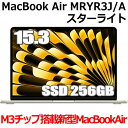 2024ǯ38ȯ M3åܿMacBook AirApple MacBook Air M3 MRYR3J/A 15 15.3 M3å SSD 256GB 8GB 8 饤 MRYR3J/A Liquid Retina ǥץ쥤  ̤ 1ǯ...