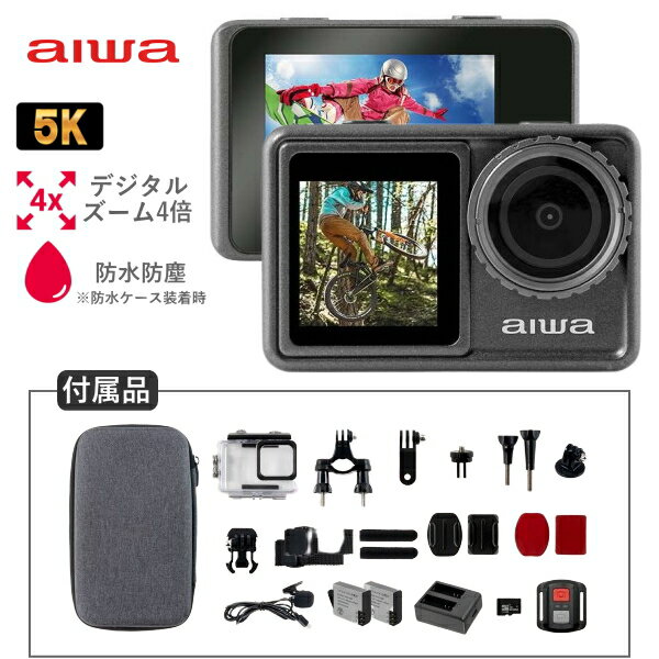  󥫥 aiwa cam S5K JA3-ACM0001  5K  ɿ ֤    ޥ microSD ޥ °  JA3ACM0001