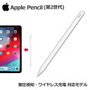 アップルペンシル 第二世代 国内正規品 Apple Pencil 新品 アップル ペンシル 第2世代 ApplePencil 側面充電 最新 タッチペン スタイラスペン 筆圧検知 MU8F2J/A ペン