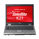 【送料無料】【XP搭載モデルSale】TOSHIBA ノートパソコン dynabook Satellite K21 186C/W(XP搭載モデル) PSK211SCWS8EKW DVD-ROM&CD-R/RWドライブ