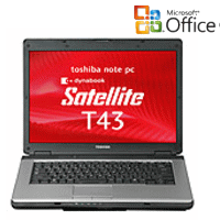 �ڴ��ָ���ݥ����5�ܡ��ۡ�����̵���ۡ����ӱ�Ĺ�ݾڤ����TOSHIBA�Ρ��ȥѥ�����dynabookSatelliteT43220C/5W(XP�����󥰥졼�ɺѤ�)PST4322CW9R1R