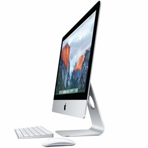 ★Apple iMac アップル MK142J/A 1600/21.5インチ LEDバックライトディスプレイ MK142JA アイマック 液晶一体型 デスクトップパソコン