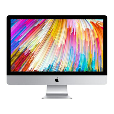 Apple アップル iMac Retina 5Kディスプレイモデル MNED2J/A [3800] 27インチ MNED2JA アイマック 液晶一体型 デスクトップパソコン 3.8GHzクアッドコアIntel Core i5（Turbo Boost使用時最大4.2GHz）