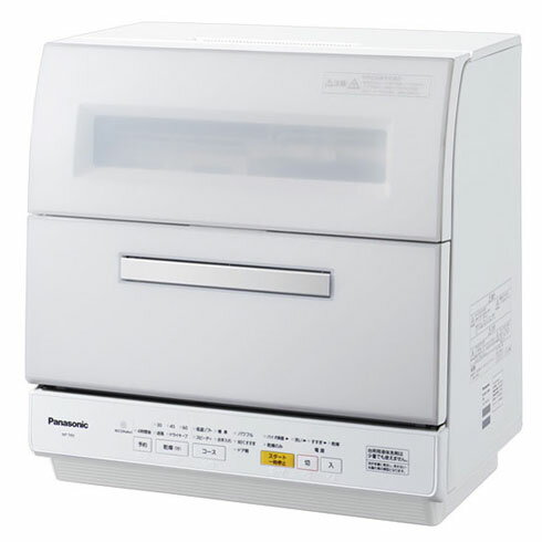 ★Panasonic パナソニック 食器洗い乾燥機 NP-TR9-W ホワイト エコナビ 6人用 食器点数45点 食器洗い機 食器乾燥器 バイオパワー除菌 NPTR9W