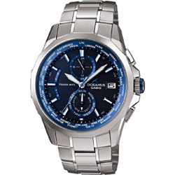 CASIO������OCW-S2000-1AJFOCEANUSMantaSmartAccess(�������ʥ��ޥ󥿥��ޡ��ȥ�������)�ӻ���10�����ɿ奿�ե����顼OCWS20001AJF��smtb-TD�ۡ�yokohama��
