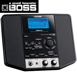 ��2009�����ʡ�BOSS�ܥ�eBandJS-8AudioPlayerwithGuitarEffects�����ǥ����ץ쥤�䡼�ȥ졼�˥󥰥���