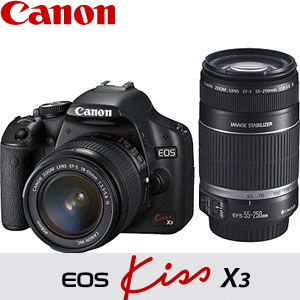 ������̵���ۡ����ӱ�Ĺ�ݾڤ����CANON����Υ�EOSKissX3���֥��󥺥��åȥǥ��������ե���饤�������å�Digital-X318-5555-250��󥺥��å�EOSKissX3WLKIT���֥륺���७�å�