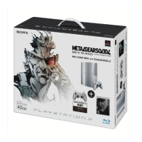 SONY�ץ쥤���ơ������3(PS3)40GB�᥿�륮������å�4WELCOMEBOXwithDUALSHOCK3��40GB�˥��ƥ󥷥�С�CEJH-10002