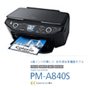 【発売日：2008年10月8日】　【別途延長保証あり】EPSON 複合プリンター Colorio PM-A840S