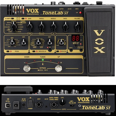 ������̵����VOXToneLabST�ޥ�����ե�������Valvetronix���꡼��
