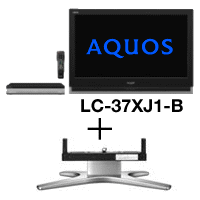 �ڥ����ॻ�����SHARPAQUOS�Ͼ塦BS��110��CS�ǥ�����ϥ��ӥ����վ��ƥ��37��LC-37XJ1�����ѥơ��֥륹�����AN-37ST2���å�
