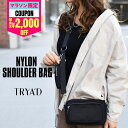 \MAX2000円offクーポン/ TRYAD トライアド ショルダーバッグ レディース 斜めがけ 2way 大人 【timy-est】 ボディバッグ レディー...