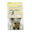 サンコッコー ワンタッチ プラスナップ ゴールド SUN17-38 【パック】 サンコッコー ワンタッチ プラスナップ ゴールド SUN17-38 【パック】