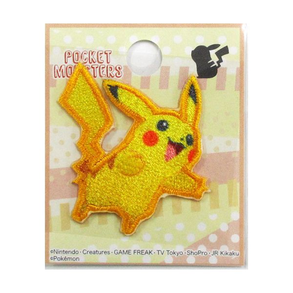ワッペンポケットモンスターピカチュ...