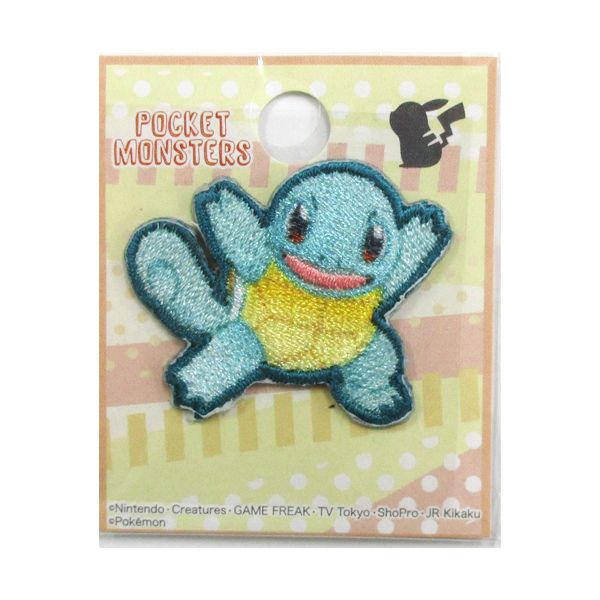 ワッペン ポケットモンスター ゼニガメシールワッペン POS002 【個】