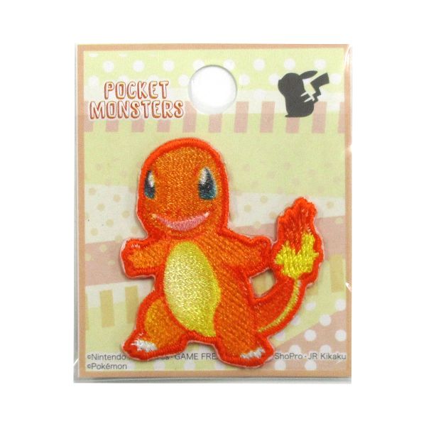 ワッペンポケットモンスターヒトカゲ...