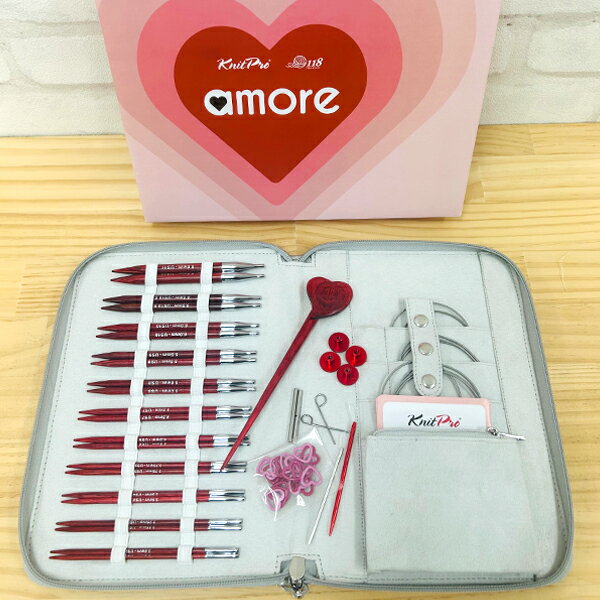 テライ knitpro ニットプロ amore(アモーレ)交換式輪針セット 【セット】 【送料無料】